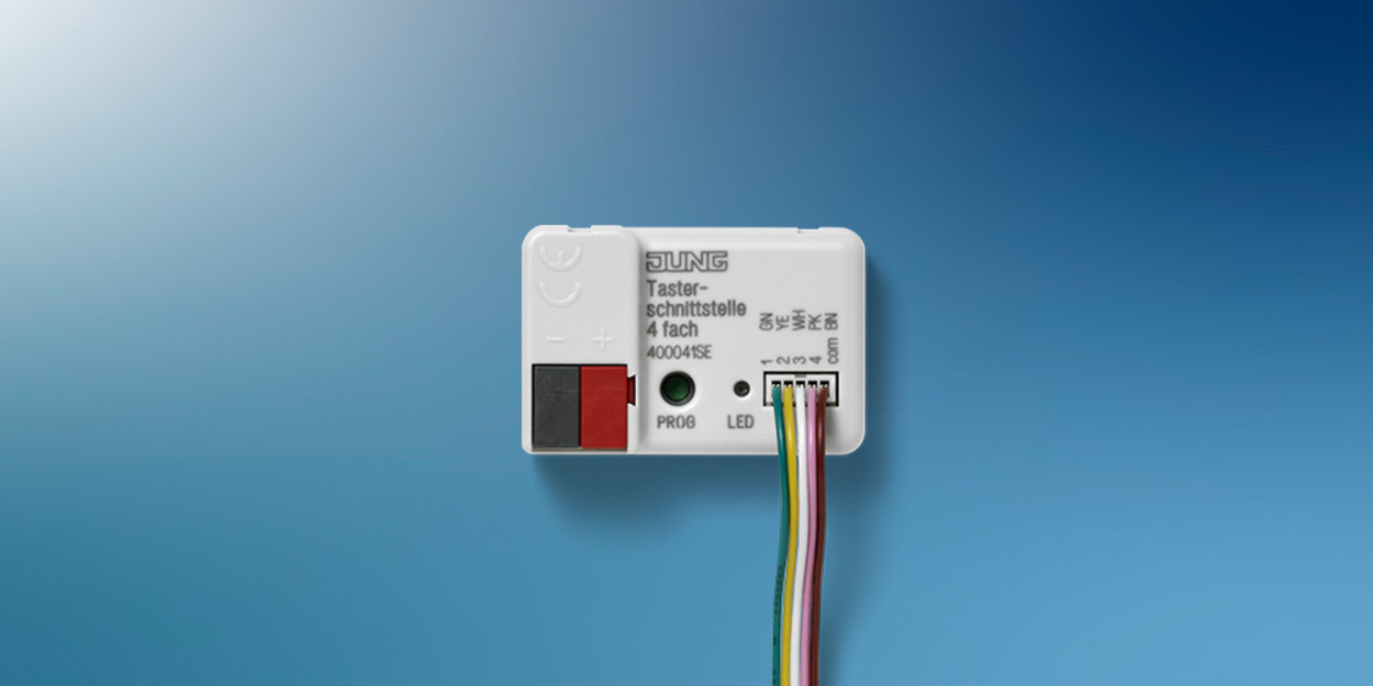 KNX Tasterschnittstellen bei Steigenberger Elektrotechnik in Wolfratshausen