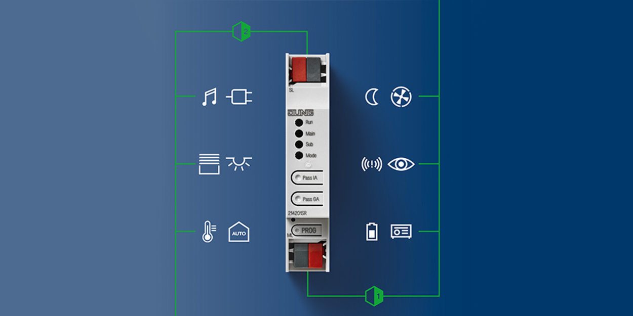 KNX Bereichs- und Linienkoppler bei Steigenberger Elektrotechnik in Wolfratshausen