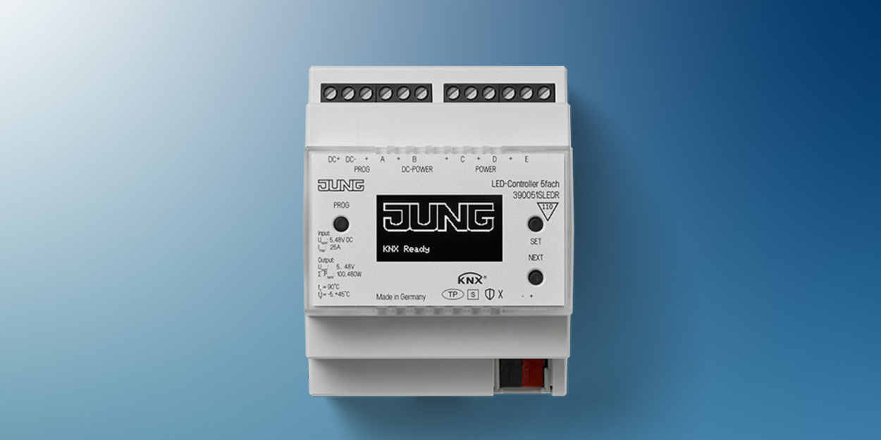 KNX LED-Controller bei Steigenberger Elektrotechnik in Wolfratshausen