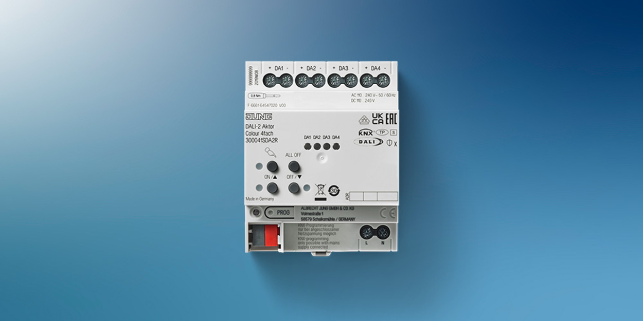 KNX DALI 2 Gateway Colour bei Steigenberger Elektrotechnik in Wolfratshausen